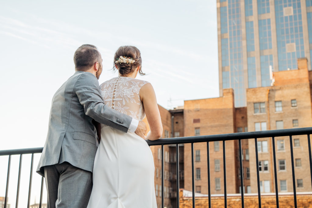 The Glass Box wedding venue in Downtown Raleigh, NC