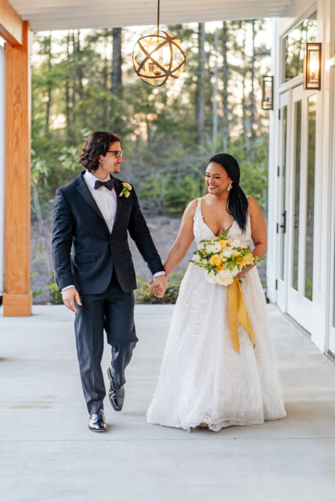 wedding at the Upchurch in Cary, NC