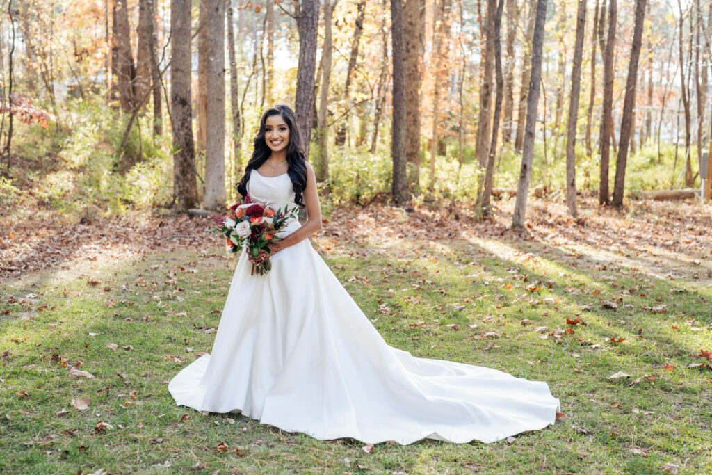 Bridal portrait in Raleigh, NC