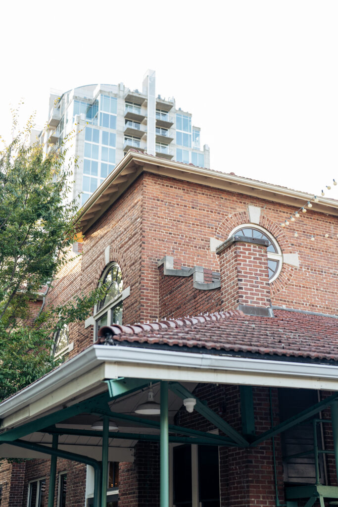 Historic Market Hall wedding venue in downtown Raleigh