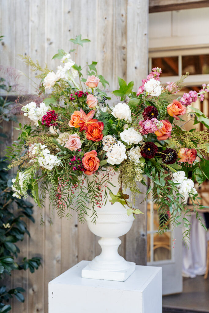 fall floral bouquet by Wild Floral Flowers